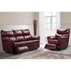 Jasmine Reclining Leather Loveseat (90115-05) image 1