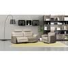 Devin Rocker Leather Look Recliner (40142-02) image 1