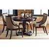 Round Dining Table with Pedestal Base (TBBT-940-E25B-VV) image 1