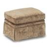 Rena Fabric Ottoman (36 - Ottoman) image 1
