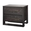 2-Drawer Nightstand (900-01) image 1