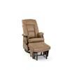 Pel Series 19 Swivel Glider Leather Match Recliner (111919) image 1