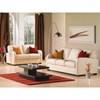 Causeuse fixe Westside en cuir (77307-03-BROADWAY-BONE) image 2