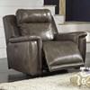 Riley Power Leather Recliner with Wall Recline (41055-31) image 1