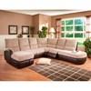 Mobilier modulaire Eva inclinable en tissu (2066-Y) image 1
