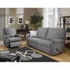 Ocean Power Reclining Fabric Loveseat (80135-MEC-OP) image 1