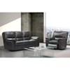 Rain Power Reclining Leather Loveseat (90905-OP) image 1