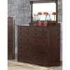Mission Revival 12-Drawer Dresser (22-400) image 1