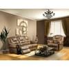 Dylan Reclining Leather Loveseat (4085-100/4085-110) image 1