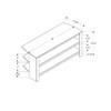 Flat Panel TV Stand (I 2569) image 5