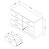 Step One 6-Drawer Dresser (3159010) image 6