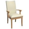 Chaise avec accoudoirs (C-1221CA) image 1