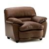 Harley Stationary Leather Chair (77323-02) image 1
