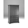 Classique Prestige 4-Drawer Armoire (PT-1016) image 1