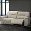 Causeuse inclinable Aaron en cuir (40525-05) image 1