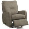 Theo Rocker Fabric Recliner with Wall Recline (47002-35) image 1