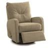 Theo Swivel Glider Rocker Fabric Recliner (47002-34) image 1
