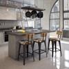 Upright Pub Height Stool (40264-30_52-GM-87) image 2
