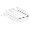 Step One 3050234 Platform Bed image 4