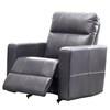 Ellen Rocker Leather Match Recliner (40132-02) image 1
