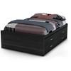 Cosmos Full Platform Bed with Storage (3127209) image 1