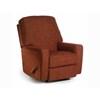 Bilana Fabric Recliner (4MW53) image 1