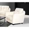 Toledo Stationary Leather Chair (TOLEDO-C) image 1