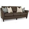 Stationary Fabric Sofa (2342-S-GR23) image 1