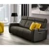 Hunter Power Reclining Leather Sofa (40246-06) image 1