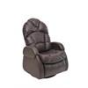 Neo Series 52 Power Swivel Glider Leather Match Recliner (211152) image 1