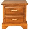 Belle 2-Drawer Nightstand (3600-60) image 1