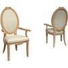 Chaise de salle à manger (C-520-TCA) image 1