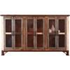 Antique Multicolor Console Table (IFD969CONS-6MC) image 1