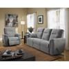 Causeuse inclinable Daphne en tissu (40865-05) image 1