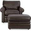 Pouf Collins en cuir (240494 LE111778) image 3