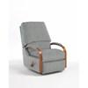 Swivel Fabric Recliner (7NW04DP) image 1