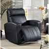 Vuelta Rocker Leather Recliner (40082-02) image 1