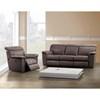 Causeuse inclinable Parker en tissu (30095-05) image 1