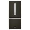 31-inch, 19.68 cu. ft. French 3-Door Refrigerator with Ice and Water (KRFF300EBS) image 1
