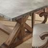Wayland Dining Table with Pedestal Base (WY500T) image 2