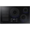 36-inch Built-in Induction Cooktop with Virtual Flame Technology™ (NZ36K7880UG/AA) image 1