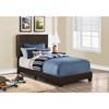Twin Upholstered Panel Bed (I 5910T) image 2