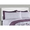 Queen Upholstered Panel Bed (I 5911Q) image 3