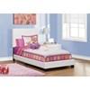 Twin Upholstered Panel Bed (I 5911T) image 2