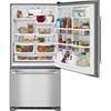 30-inch, 18.6 cu. ft. Bottom Freezer Refrigerator (MBR1957FEZ) image 3