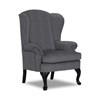 Sylvia Stationary Fabric Accent Chair (0710DC-21672) image 1