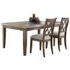 Franco Dining Table with Marble Top (FR500WT) image 1