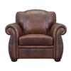 Arizona Stationary Leather Match Chair (1444-6110-0104234) image 1
