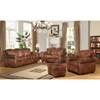 Arizona Stationary Leather Match Chair (1444-6110-0104234) image 3
