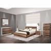 2-Drawer Kids Nightstand (1000-11-Walnut/White) image 2
